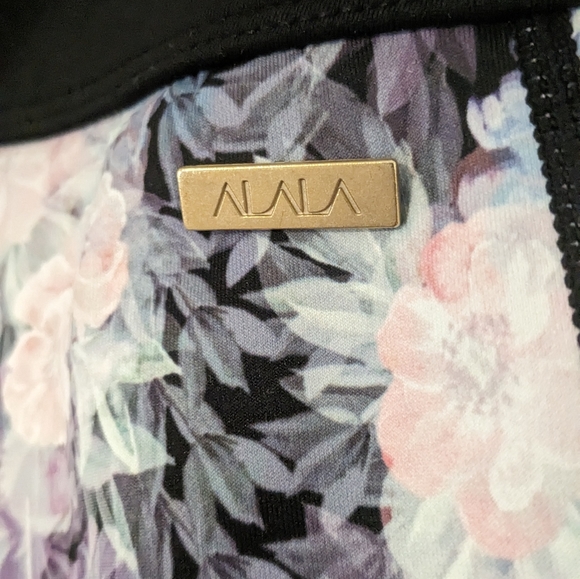 Alala Captain Ankle Tight in lilac - Picture 3 of 7